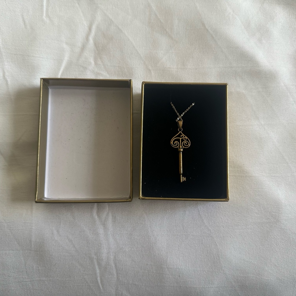 Capture It Remember It Taylor Swift Vault Key Necklace